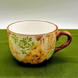 Crate & Barrel Heirloom 20 Oz. Ceramic Mug